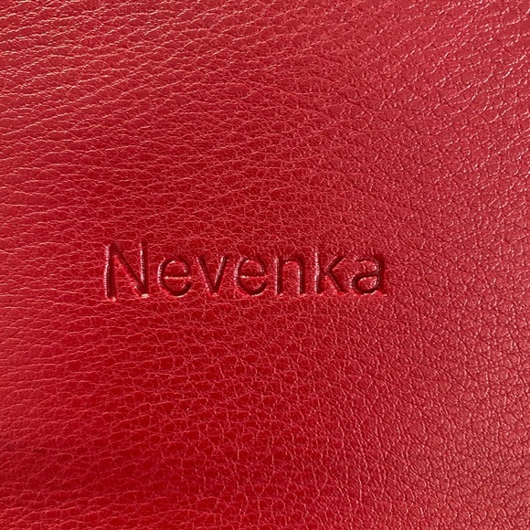 NWOT Nevenka red backpack - Picture 3 of 7